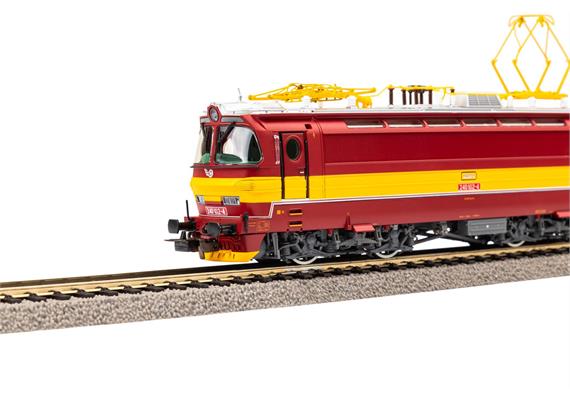 PIKO 51952 E-Lok Laminátka Reihe 240 Slovakia V, AC 3L, digital mfx/MM mit Sound - H0 | Bild 4
