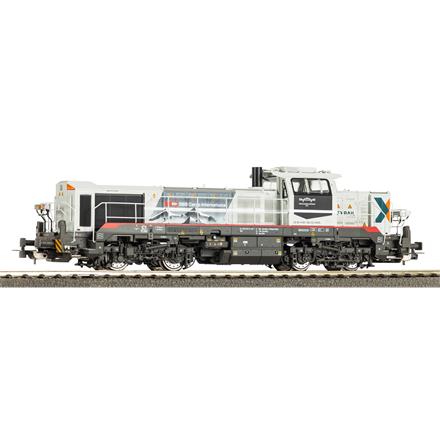 PIKO 52376 D-NXRL Nexrail Diesellok SBB Alppiercer DE 18 108-2, DC analog - H0 (1:87)