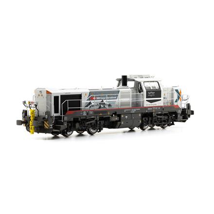 PIKO 52378 D-NXRL Nexrail Diesellok SBB Alppiercer DE 18 108-2, ACS - H0 (1:87)