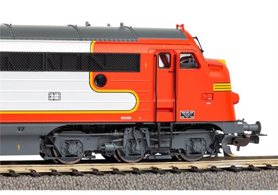 PIKO 52491 Diesellok Nohab Strabag V, DCS - H0 (1:87) | Bild 5