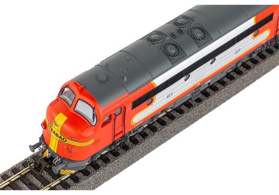 PIKO 52491 Diesellok Nohab Strabag V, DCS - H0 (1:87) | Bild 2