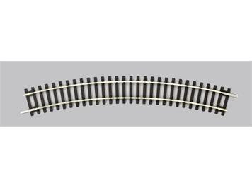 PIKO 55212 R2 gebogenes Gleis R422 mm, 6 Stück - H0 (1:87)
