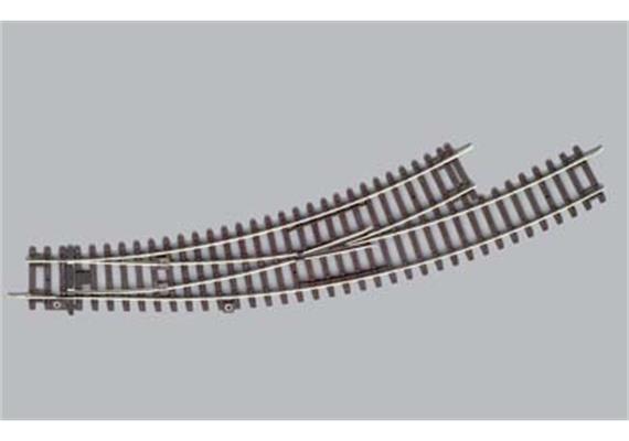 PIKO 55222 BWL Bogenweiche links - H0 (1:87)