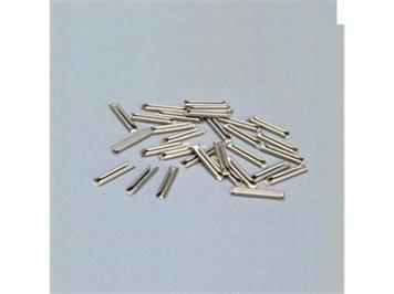 PIKO 55290 Metall-Schienenverbinder, 24 Stück