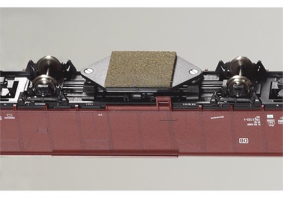 PIKO 56115 Schleifplatte für Schienenreinigungswagen - H0 (1:87)