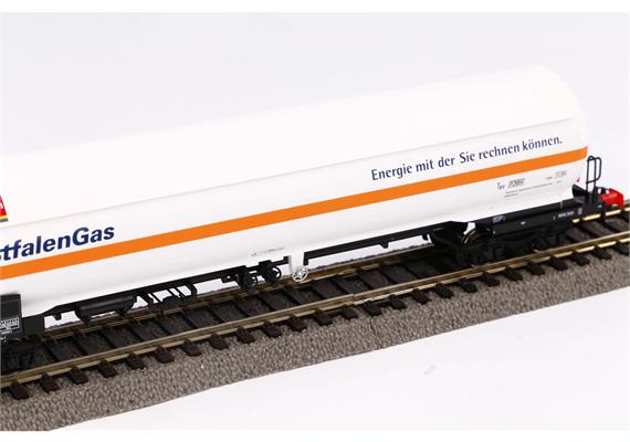 PIKO 58989 Druckgaskesselwagen "Westfalengas" DB AG, Ep. VI - H0 (1:87) | Bild 3