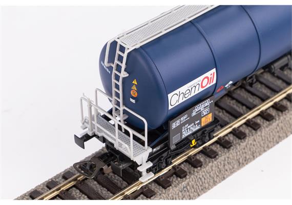 PIKO 58993 Knickkesselwagen Zans ChemOil Wascosa SBB - H0 (1:87) | Bild 3