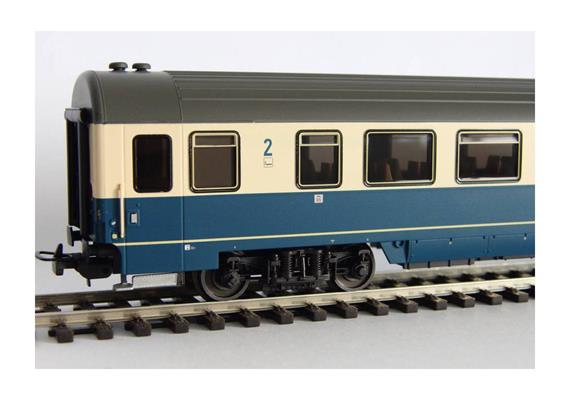 PIKO 59664 IC Grossraumwagen Bpmz 2. Klasse DB | Bild 3