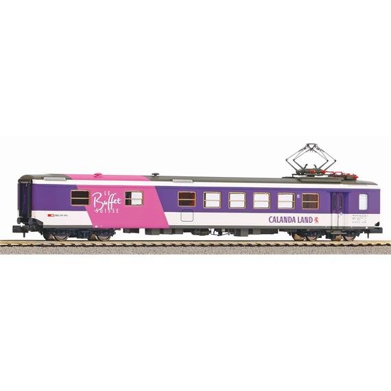 PIKO 94382 SBB Speisewagen EW II, Calanda Land Ep. IV - N (1:160)