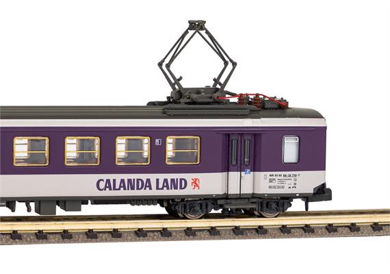 PIKO 94382 SBB Speisewagen EW II, Calanda Land Ep. IV - N (1:160) | Bild 2