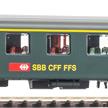 PIKO 94389 SBB EW I 1. Klasse mit neuer Schrift und grauem Dach, ohne Dachlüfter, EP.V - N | Bild 1