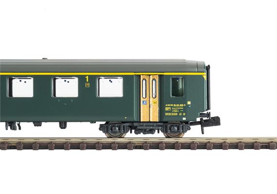 PIKO 94389 SBB EW I 1. Klasse mit neuer Schrift und grauem Dach, ohne Dachlüfter, EP.V - N | Bild 4