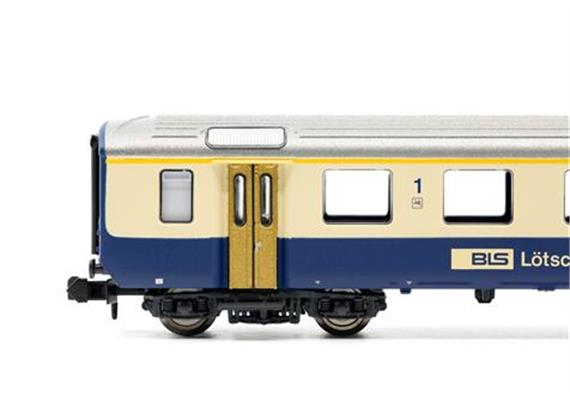 PIKO 94395 BLS 3 EWI 1x AB, 1x B, 1xB BN, Wortschrift,Ep.IV-V, N (1:160) | Bild 5