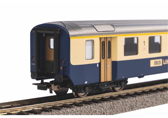 PIKO 96087 BLS EW I-Wagen 1. Klasse, Wortschrift, IV - H0 (1:87) | Bild 3