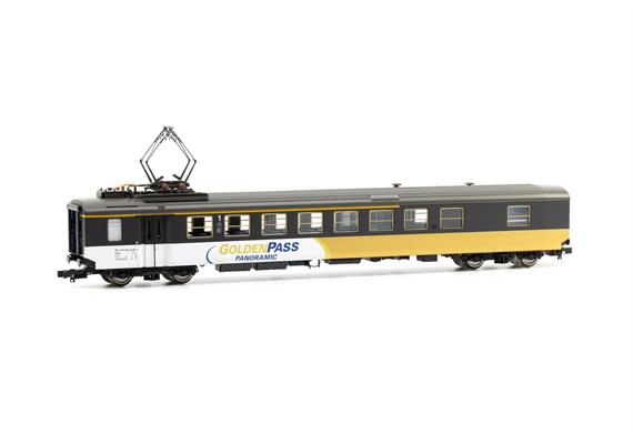 PIKO 96614 BLS Speisewagen GoldenPass, mit IB und Radschleifer, Ep. V-VI, AC - H0 1:87 | Bild 3