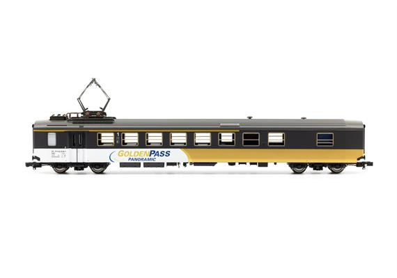 PIKO 96674 BLS Speisewagen GoldenPass, mit IB und Radkontakte, Ep. V-VI, DC - H0 1:87 | Bild 2