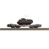 PIKO 96697 SBB Panzertransportwagen SBB Ep.V, mit M113 - H0 (1:87)