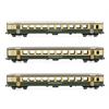 PIKO 96775 SOB 3 Personenwagen EW I 2. Klasse mit Mittelschrift, Ep. V. DC - H0 (1:87)