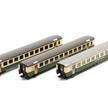 PIKO 96775 SOB 3 Personenwagen EW I 2. Klasse mit Mittelschrift, Ep. V. DC - H0 (1:87) | Bild 5