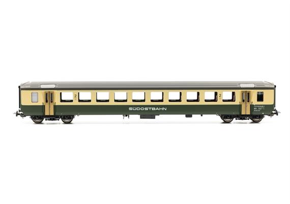 PIKO 96775 SOB 3 Personenwagen EW I 2. Klasse mit Mittelschrift, Ep. V. DC - H0 (1:87) | Bild 3