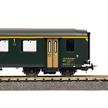PIKO 96777 SBB Personenwagen EW I 1. Klasse grün, neue Schrift und grauem Dach, Ep V | Bild 2
