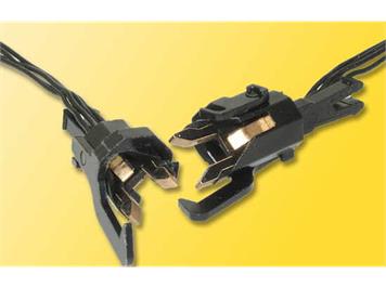 PIKO 96824 SBB RBe 4/4 1434 2.Serie grün, rote Front, alte Schrift, Ep. IV, ACS - H0