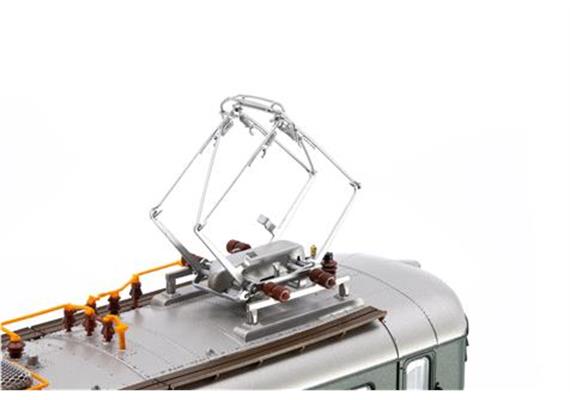 PIKO 96881 SBB E-Lok Re 4/4 I 1.Serie 401 grün Ursprung,DCS Ep III - H0 (1:87) | Bild 6