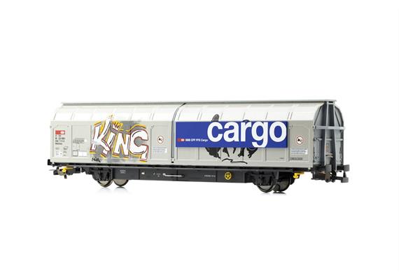 PIKO 97124 SBB Schiebwandwagen Habillns mit neuen Graffitis. Ep. VI - H0 (1:87) | Bild 3