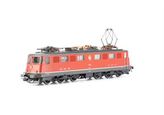 PIKO 97205 SBB Elektrolok Ae 6/6 rot 11485 "Thun", DC, DCC digital mit Sound, H0 (1:87) | Bild 1