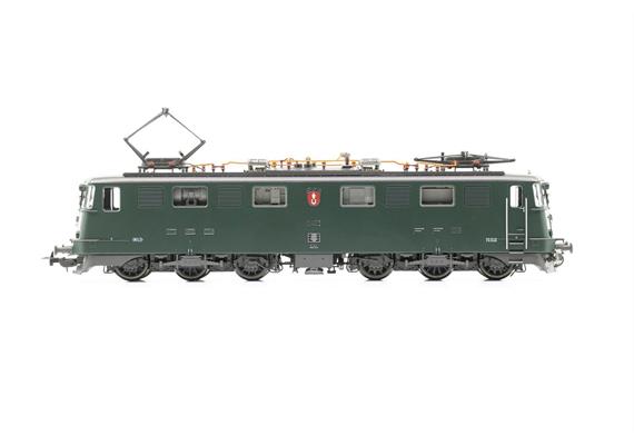 PIKO 97212 SBB E-Lok Ae 6/6 11465 Oerlikon, AC 3L, digital MM/DCC/mfx mit Sound | Bild 2