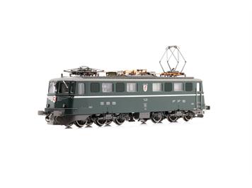 PIKO 97214 SBB Kantonslok Ae 6/6 11409 BASELLAND grün, Ep. IV, DCS - H0 (1:87)