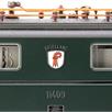 PIKO 97215 SBB Kantonslok Ae 6/6 11409 BASELLAND grün, Ep. IV, ACS - H0 (1:87) | Bild 2