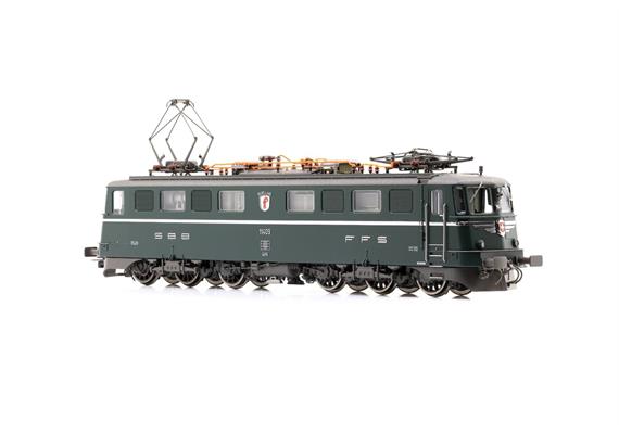 PIKO 97215 SBB Kantonslok Ae 6/6 11409 BASELLAND grün, Ep. IV, ACS - H0 (1:87) | Bild 3