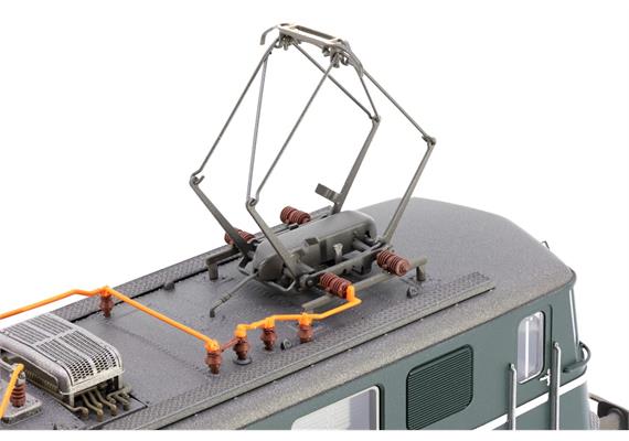 PIKO 97215 SBB Kantonslok Ae 6/6 11409 BASELLAND grün, Ep. IV, ACS - H0 (1:87) | Bild 5