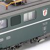 PIKO 97215 SBB Kantonslok Ae 6/6 11409 BASELLAND grün, Ep. IV, ACS - H0 (1:87) | Bild 6