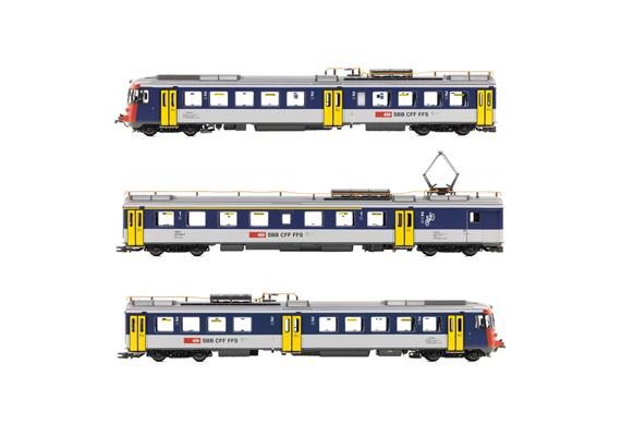 PIKO 97255 SBB Triebzug RABDe 510 3-teilig MIRAGE, NPZ, Ep. V/VI, DCC mit Sound - H0 | Bild 1