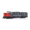 PIKO 97444 Diesellok SP 9001 Ursprungsausführung, DC 2L, analog - H0 (1:87)