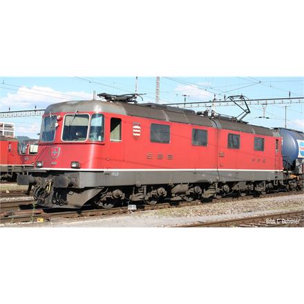 PIKO 97494 SBB E-Lok Re 6/6 Prototyp 11602 "Morges" rot, DC 2L, analog - H0 (1:87)