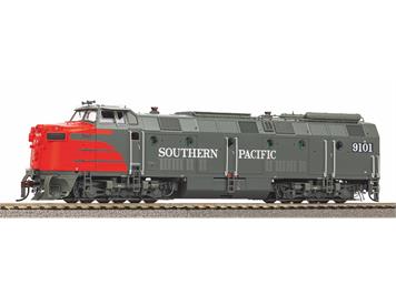 PIKO 97827 Diesellok SP 9101 modifiziert, AC 3L, digital mfx/MM/DCC mit Sound - H0 (1:87)
