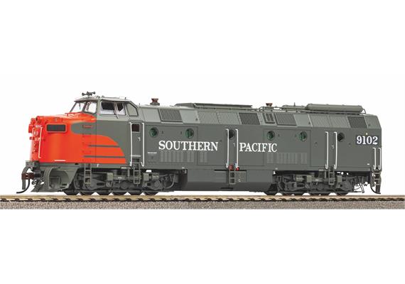 PIKO 97830 Diesellok SP 9102 modifiziert, AC 3L, digital mfx/MM/DCC mit Sound - H0 (1:87)