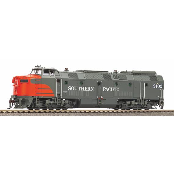 PIKO 97830 Diesellok SP 9102 modifiziert, AC 3L, digital mfx/MM/DCC mit Sound - H0 (1:87)