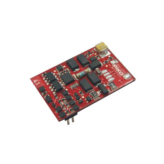 PIKO 56401 SmartDecoder 4.1 PluX22 mit Soundschnittstelle, multiprotokoll, mfx-fähig