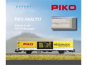 PIKO 55051 Software zu Messwagen H0 (1:87)