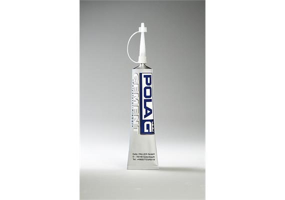 Pola 330593 Polystyrol-Kleber Cement, 50 g