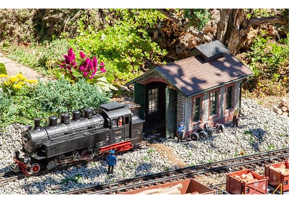 Pola 330890 Nebenbahnlokschuppen, Spur G IIm (1:22,5)