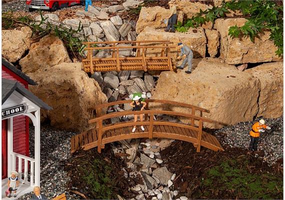 POLA 331059 2 kleine Brücken - Spur G IIm (1:22,5)