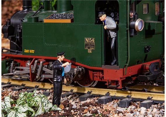 POLA 331505 Dampflokpersonal