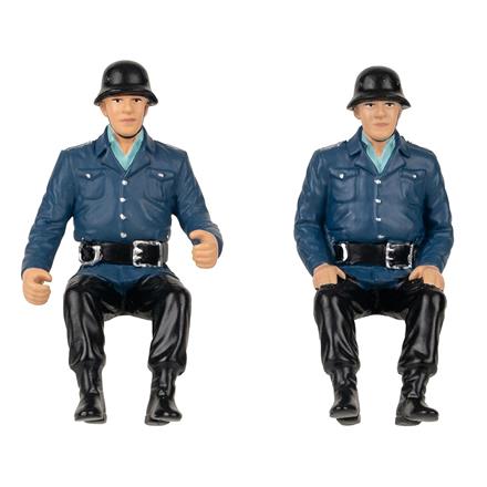 POLA 331520 Feuerwehrleute, sitzend - G (1:22,5)