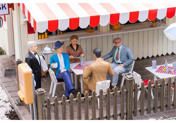 POLA 331531 Sitzende Restaurantgäste - Spur G IIm (1:22,5) | Bild 2