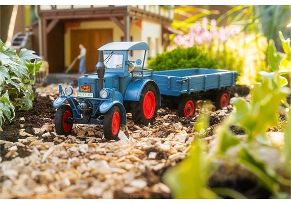 Pola 331620 Lanz Bulldog mit Anhänger - G (1:22,5) | Bild 1